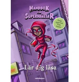 Handbok för superhjältar lär dig läsa 6-9 år kuva