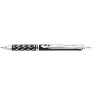 Pentel EnerGel Metal Svart Gelpenna 0,7mm kuva