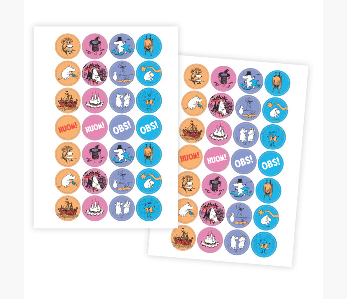 Kalender Mumin 2021 2022 2 kuva