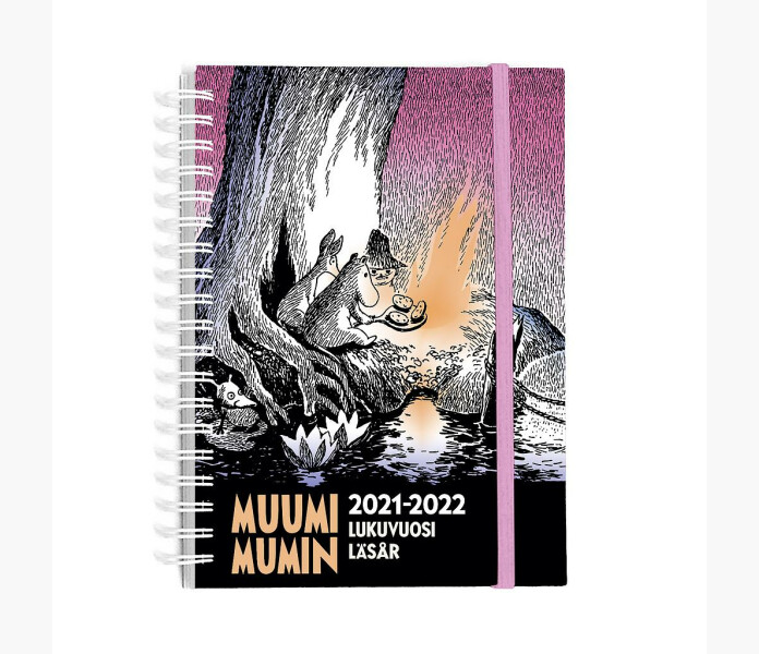 Kalender Mumin 2021 2022 kuva