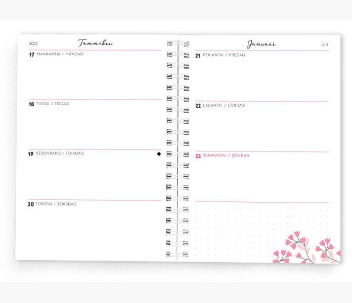 Kalender 2021 2022 Hidasta elamaa 1 kuva