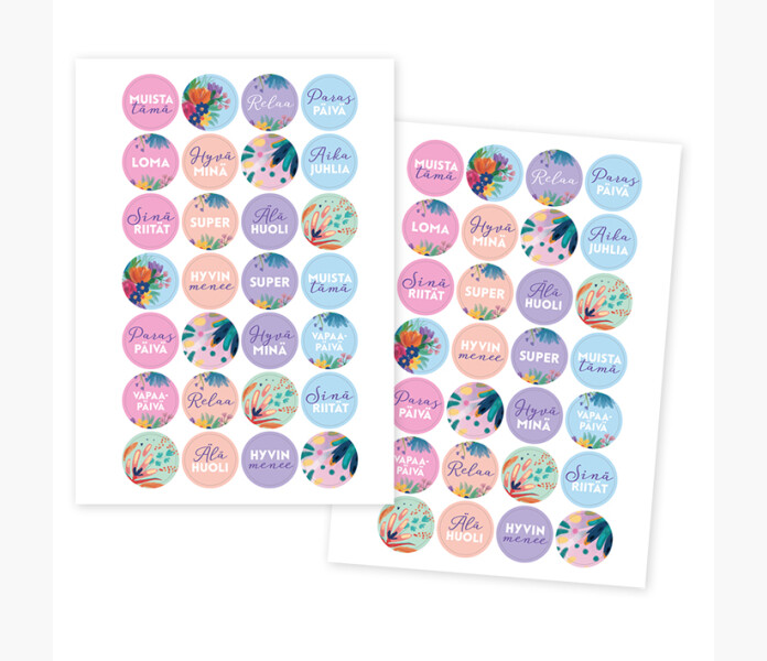 Kalender 2021 2022 Hidasta elamaa 2 kuva