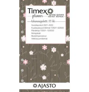 Ajasto Timex Planner 2021-2022 kuva