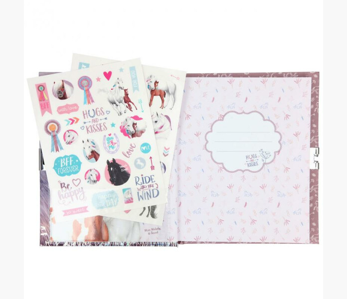 Miss melody dagbok 2 hastar 1 kuva