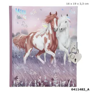 Miss melody dagbok, 2 hästar kuva