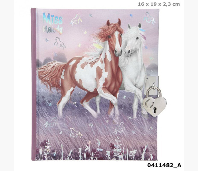 Miss melody dagbok 2 hastar kuva