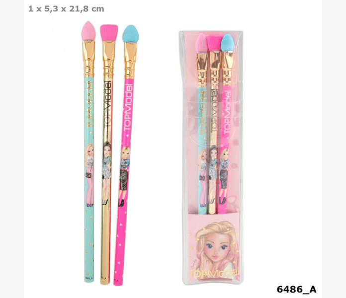 Topmodel blyertspennor make up borste sudd kuva