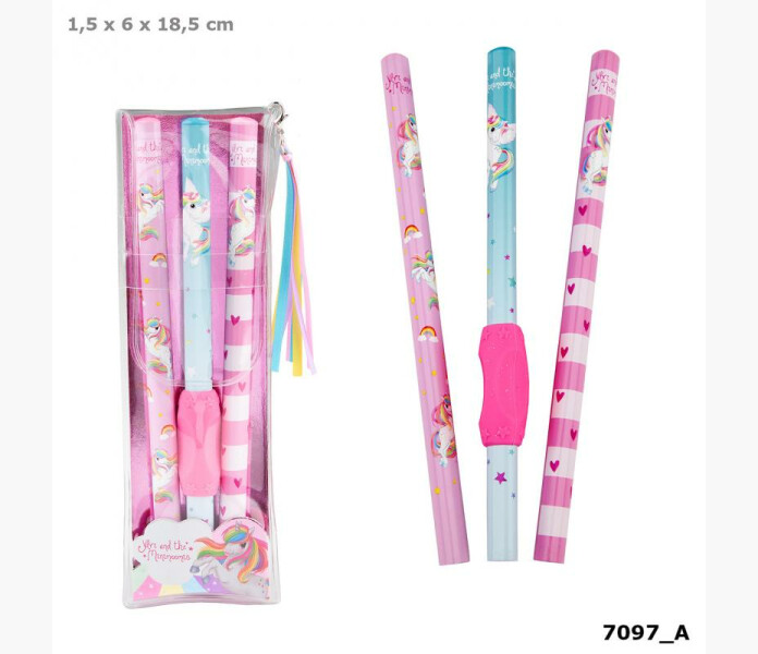 Ylvi the minimoomis blyertspennor 3pack image