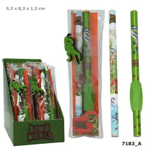 Dino world blyertspenna 2pac kuva