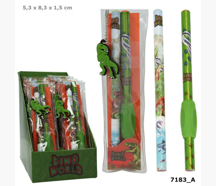 Dino world blyertspenna 2pac image