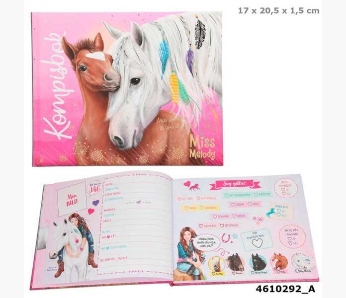 Miss Melody Kompisbok kuva