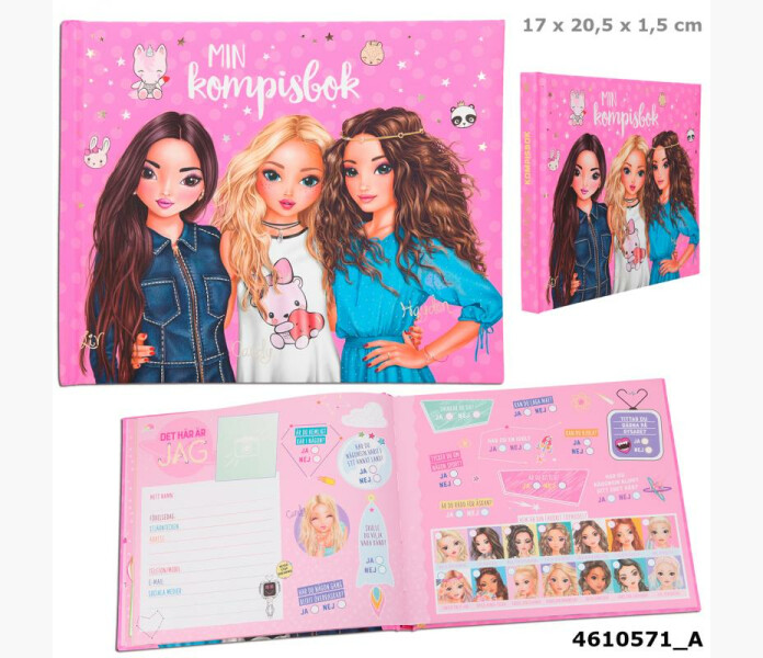 TopModel Min Kompisbok kuva