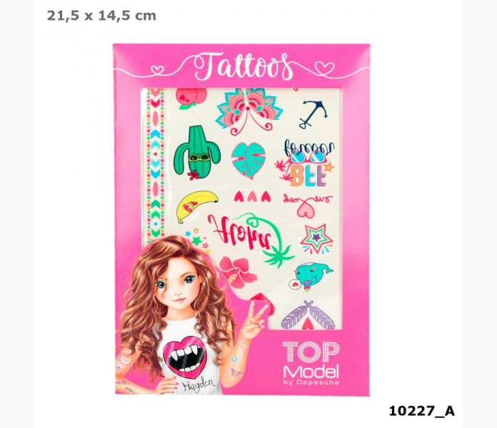 Top model tatueringar kuva