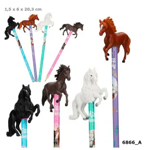 Miss melody blyertspenna 3D kuva