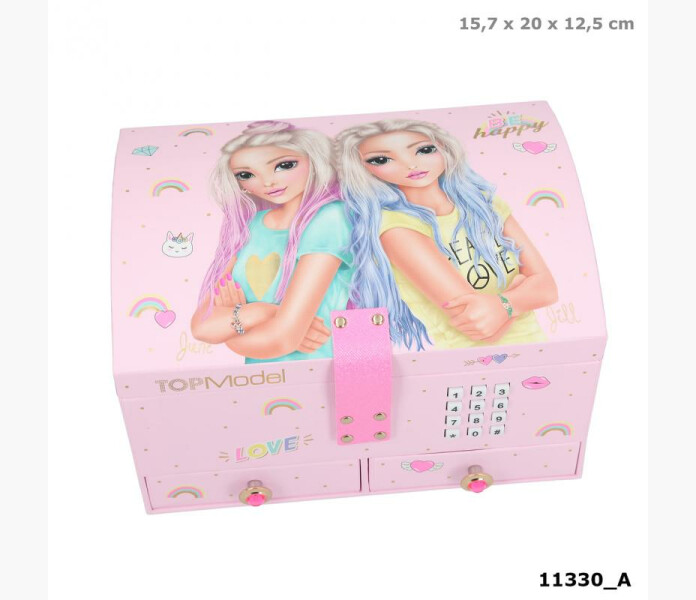 TopModel Smyckeskrin med kod och musik kuva