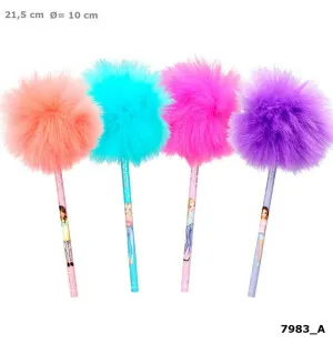 Top model blyertspenna m stor pompom kuva