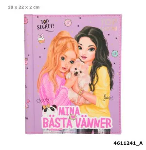 Top model bästisbok kuva