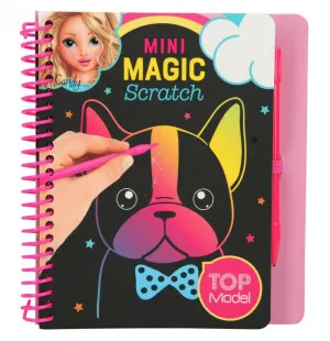 Top model mini magic scratch book kuva