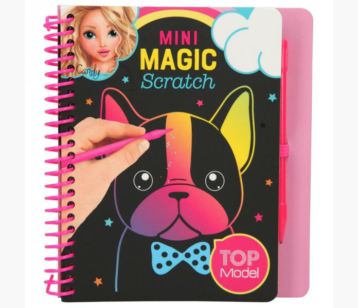 Top model mini magic scratch book 1 image