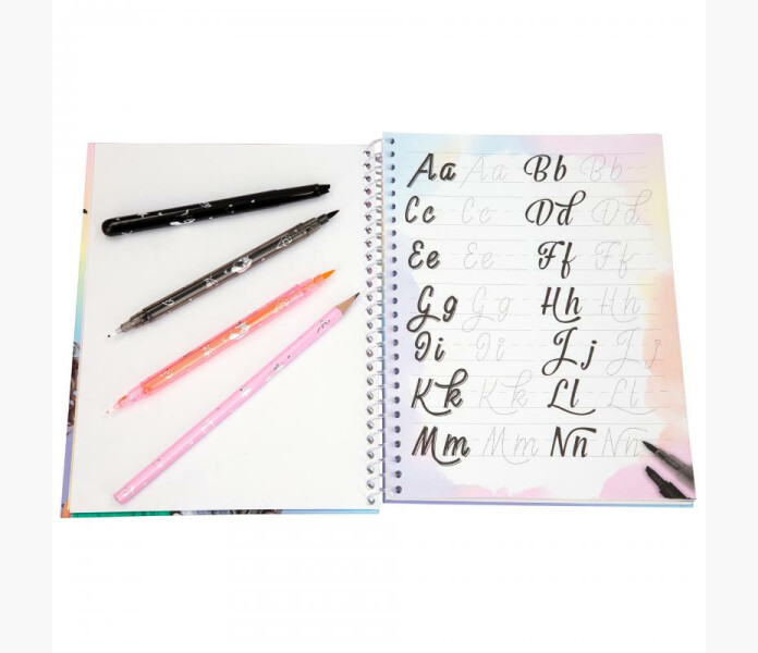 Top model hand skrift kit 1 image