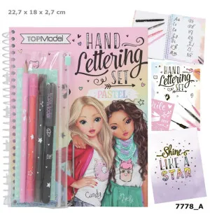 Top model hand skrift kit kuva