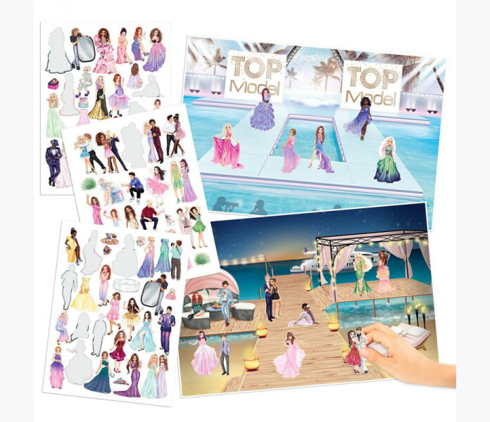 Top model Glamour Stickerworld 1 image