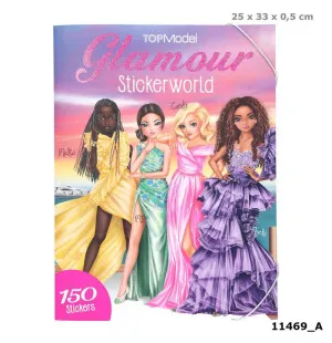 Top model Glamour Stickerworld kuva