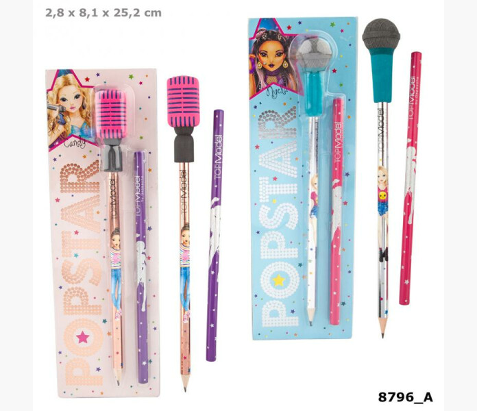 Top model blyertspenna m. mikrofinsuddgummi image