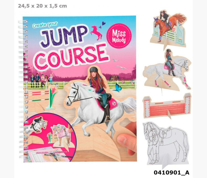 Miss melody jump course pysselbok image