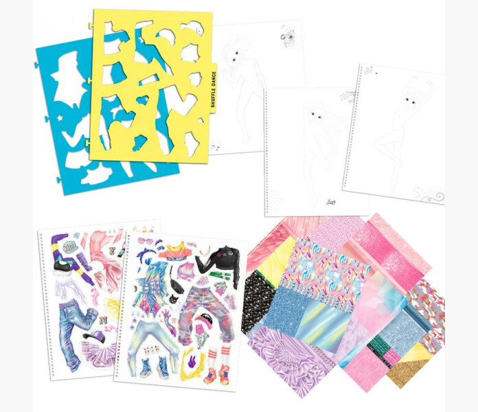 Top model dance designbok 1 image