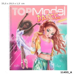 Top model dance designbok kuva