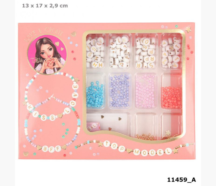 Top model diy parlarmband kuva