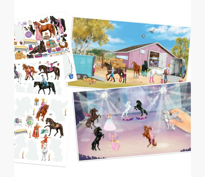 Miss melody stickerworld 1 image