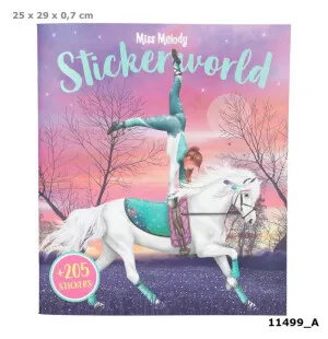Miss melody stickerworld kuva