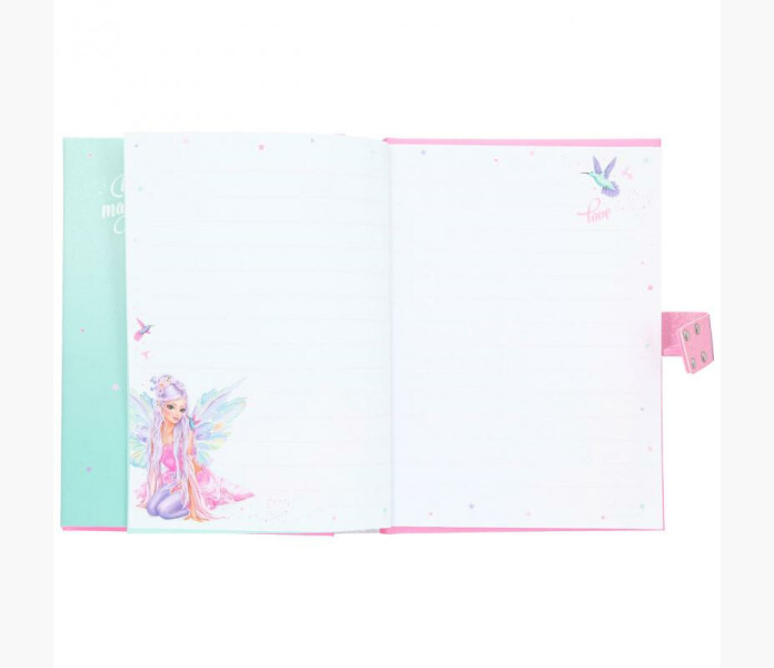 Fantasy dagbok m. kod musik 1 image