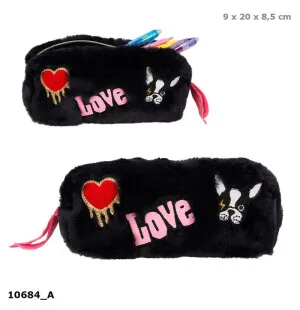 TopModel fluffigt penfodral dog kuva