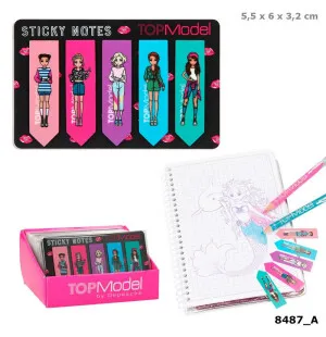 TopModel sticky notes image