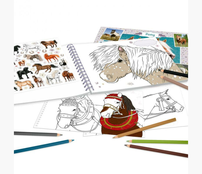 Miss Melody Malarbok1 kuva