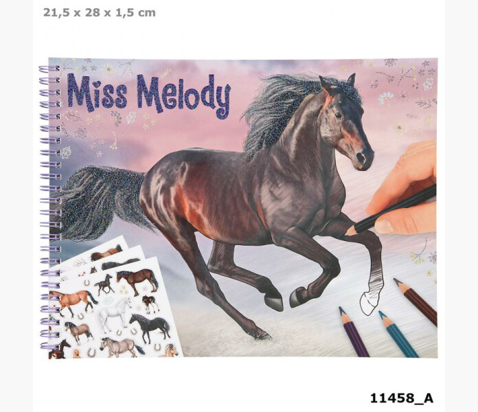 Miss Melody Malarbok kuva