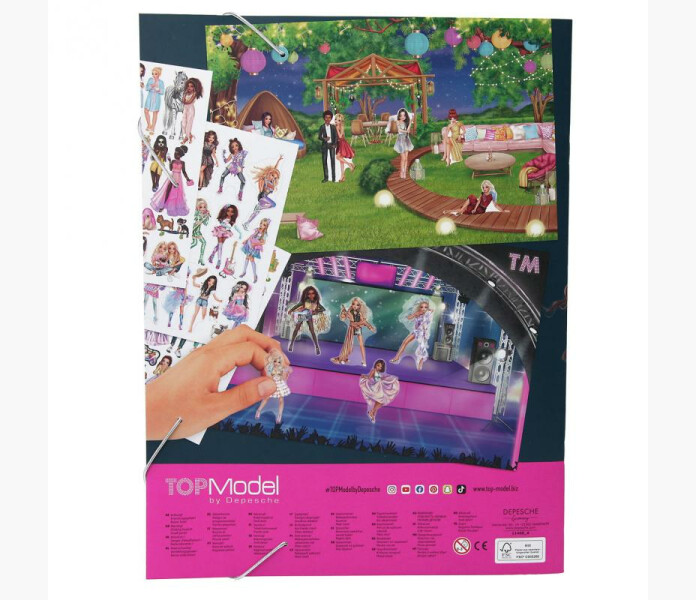 TopModel Stickerworld 1 image