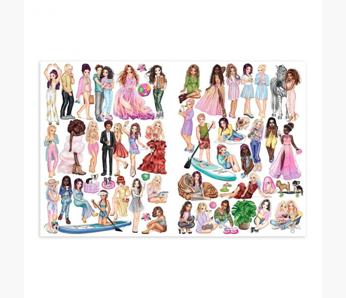 TopModel Stickerworld 2 image