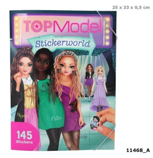 TopModel Stickerworld kuva