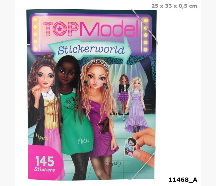 TopModel Stickerworld image