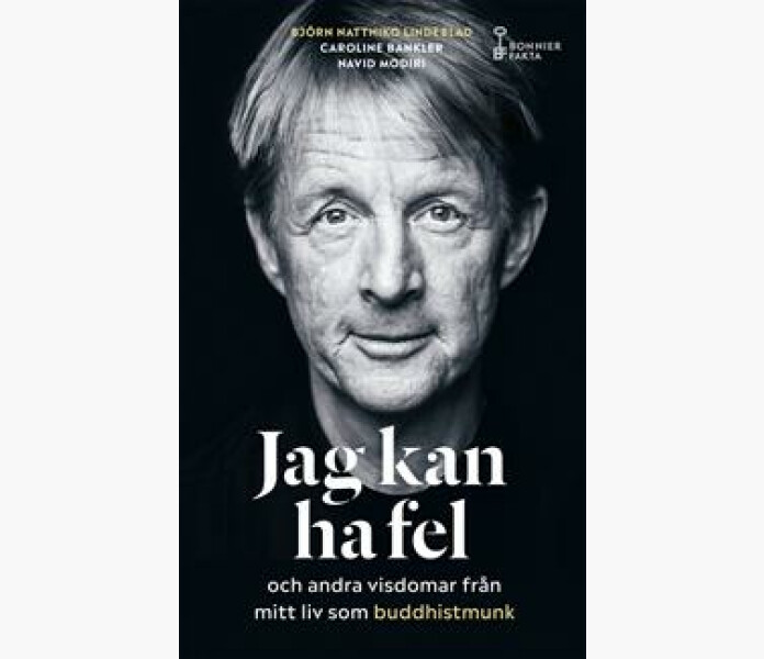 Jag kan ha fel och andra visdomar fran mitt liv som buddhistmuk kuva