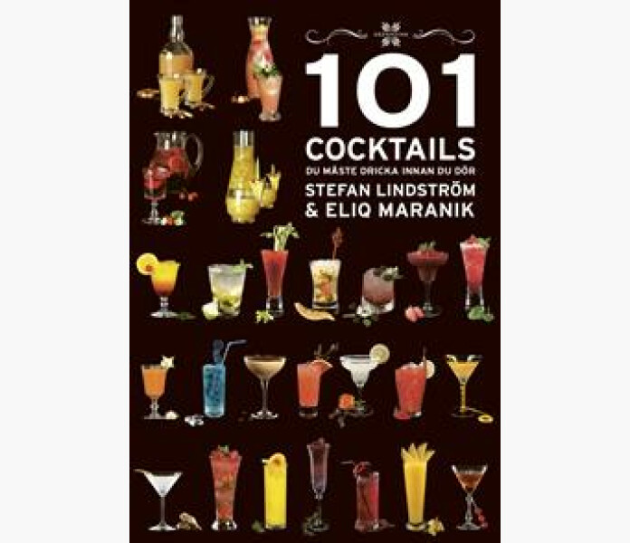 101 Cocktails du maste dricka innan du dor kuva