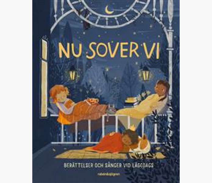 Nu sover vi berattelser och sanger vid laggdags kuva