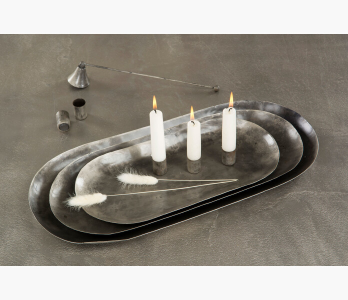 Ljushallare Magnet Cloudy Rusty 23x3cm 1 image