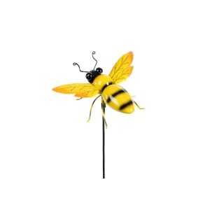 Trädgårdssticka Bi Metall image
