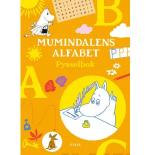 Pysselbok Mumindalens alfabet. image
