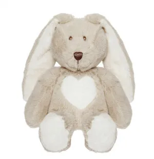 Teddy cream kanin mini grå kuva